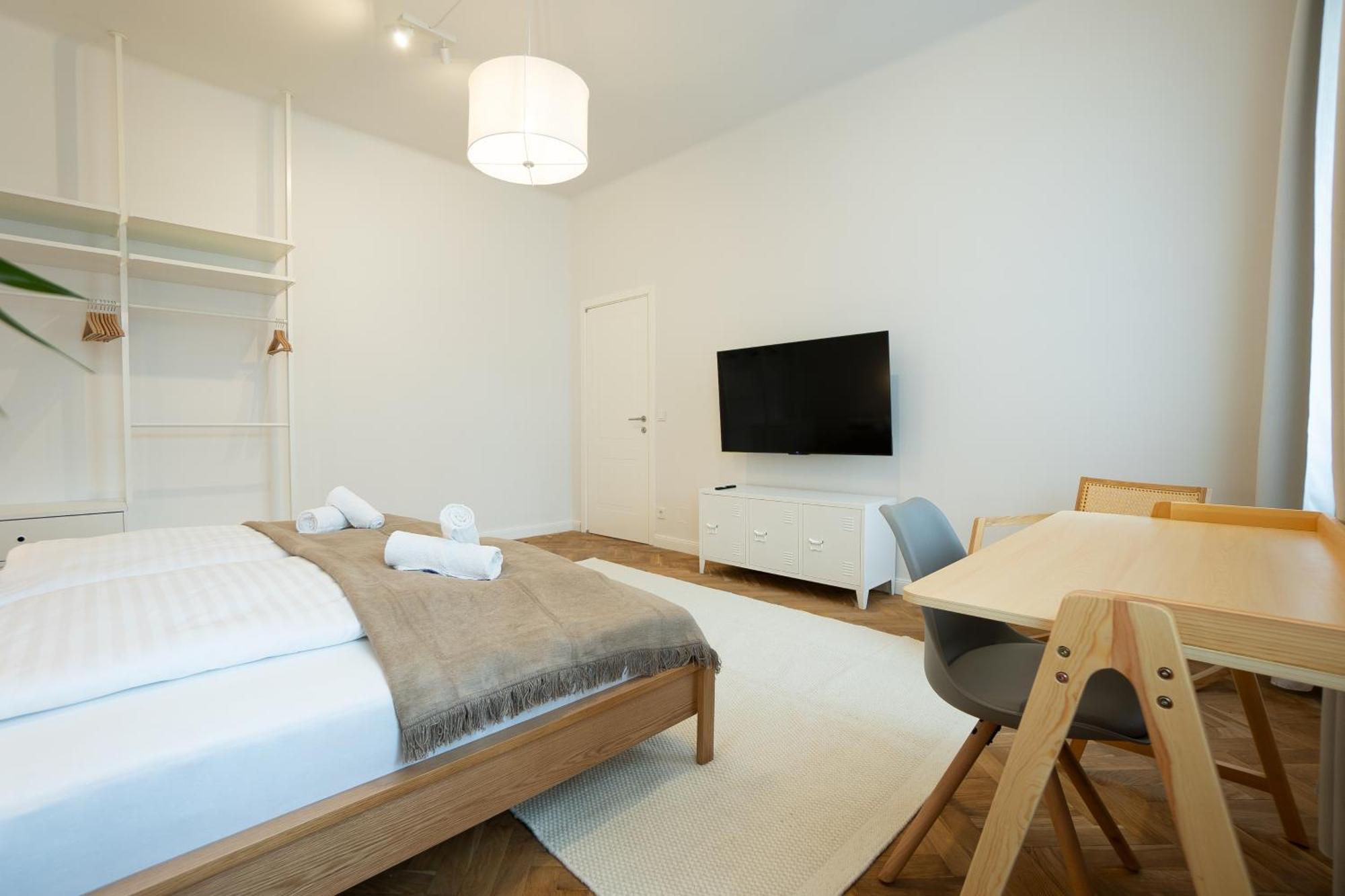Apartment Chic 94m2 With A King-size Bed Wien
