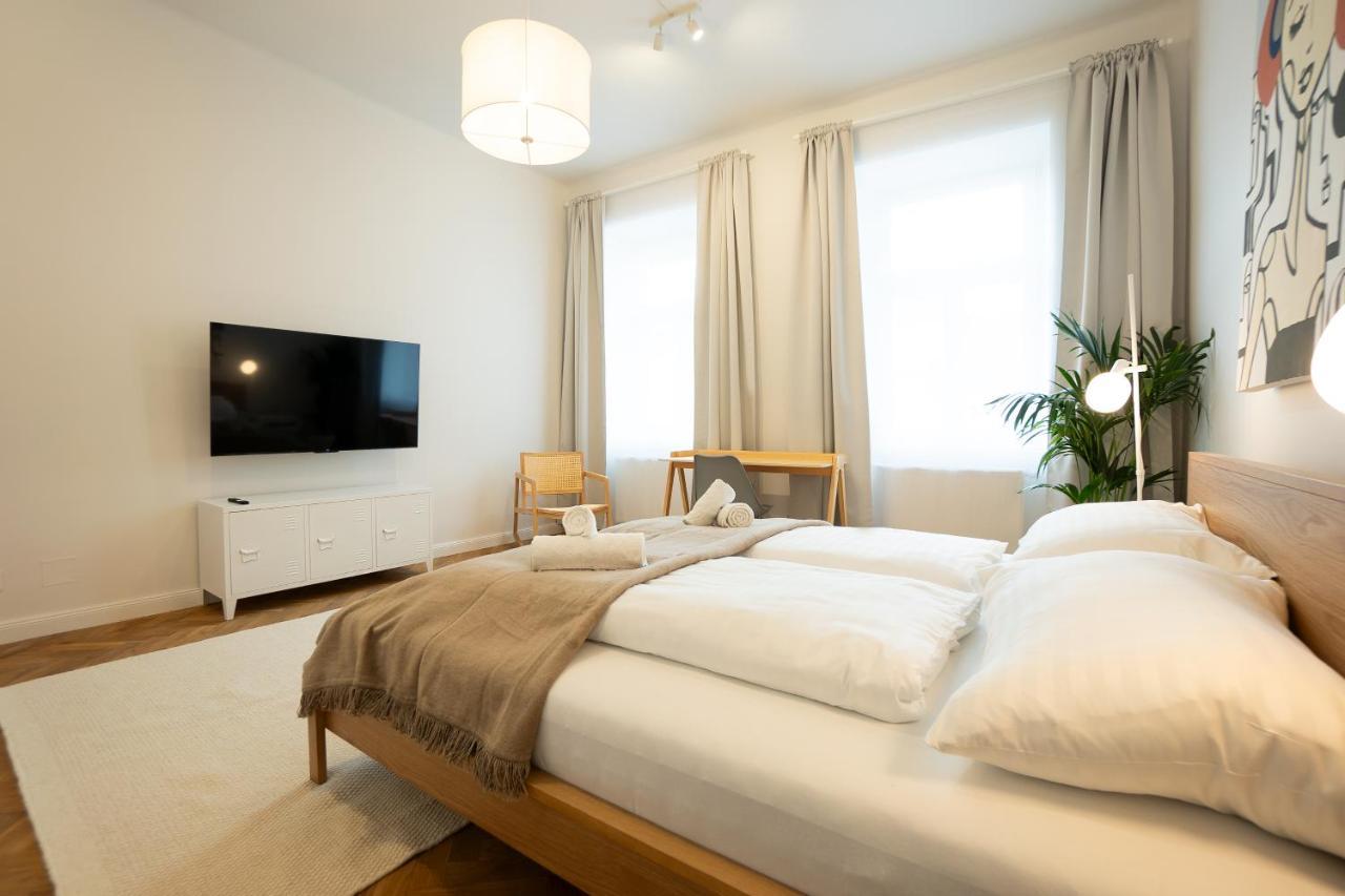 Chic 94m2 With A King-size Bed Appartement Vienne